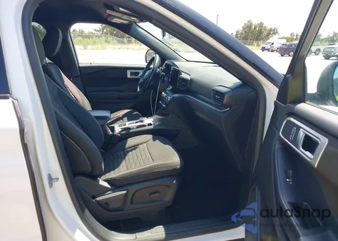 2020 Ford Explorer Xlt z USA, uszkodzony, nr VIN 1FMSK7DH1LGC02526